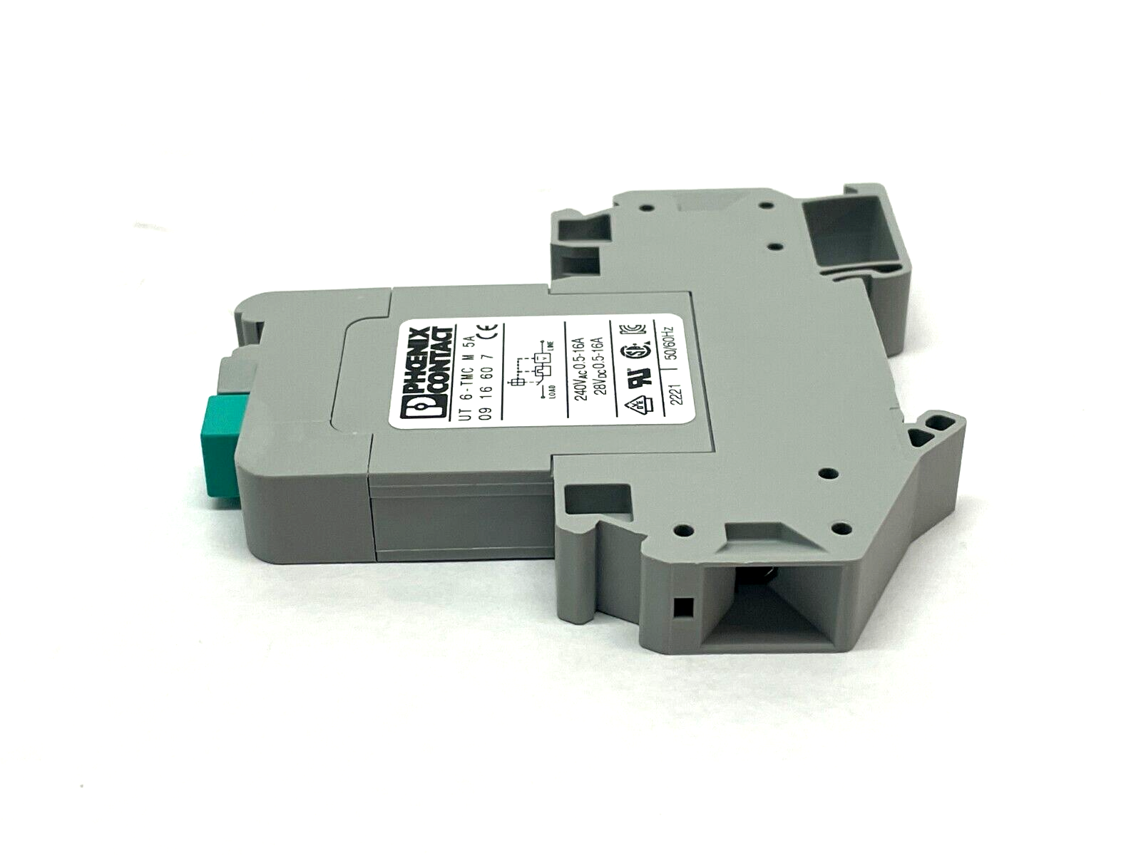 Phoenix Contact UT 6-TMC M 5A Thermomagnetic Device Circuit Breaker 0916607 - Maverick Industrial Sales