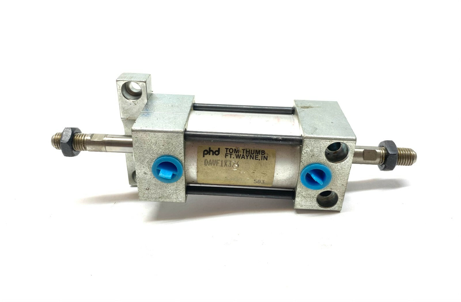 DAVF1X3/4 | PHD Pneumatic Cylinder - Used - Maverick Industrial Sales