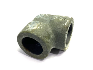 Capitol 477CC Socket Weld 90° Elbow 1/2", Class 3000, A/SA105 SHELFWARE