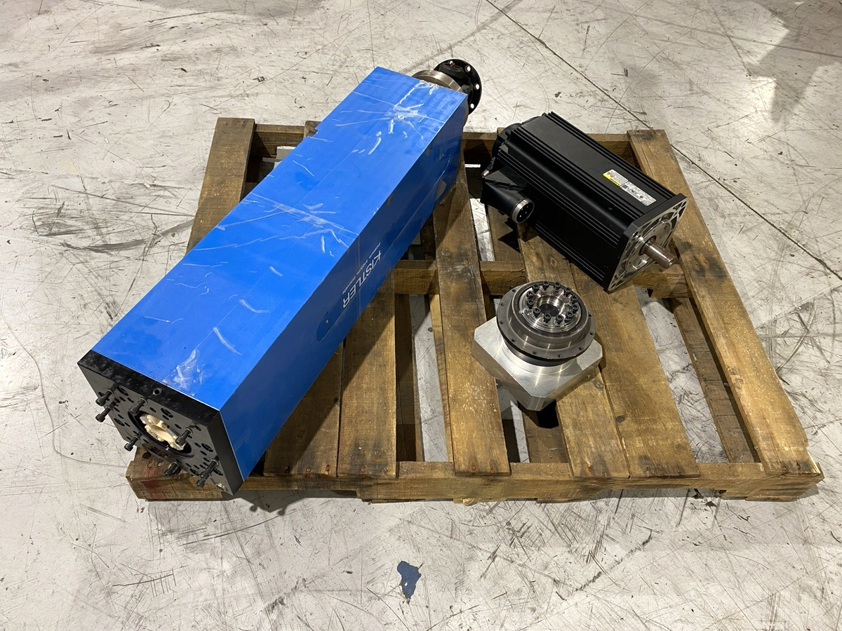 Kistler 2153A1005000HG Servo Press 100kN NFCN 100 500 100 HT - Maverick Industrial Sales