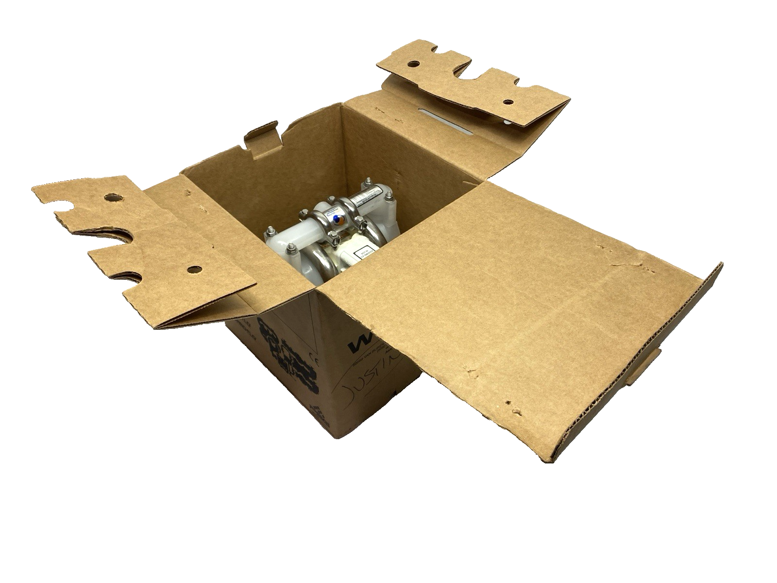 WIL-01-2654 | Wilden Air Operated Double Diaphragm Pump 1/2" P1/PPPPP/TNU/TF/KTV - Used - Maverick Industrial Sales