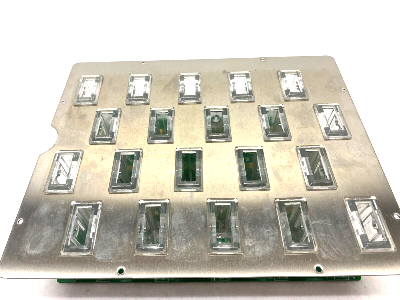 Morse Watchmans KeyWatcher® Illuminated Electronic Key Cabinet Panel 20-Slot - Used - Maverick Industrial Sales