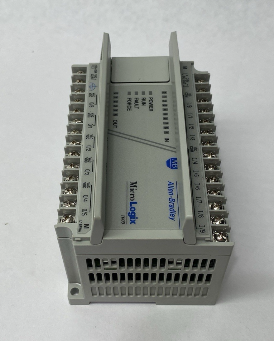 Allen Bradley 1761-L16BWA Ser. E MicroLogix 1000 Programmable Controller - Maverick Industrial Sales