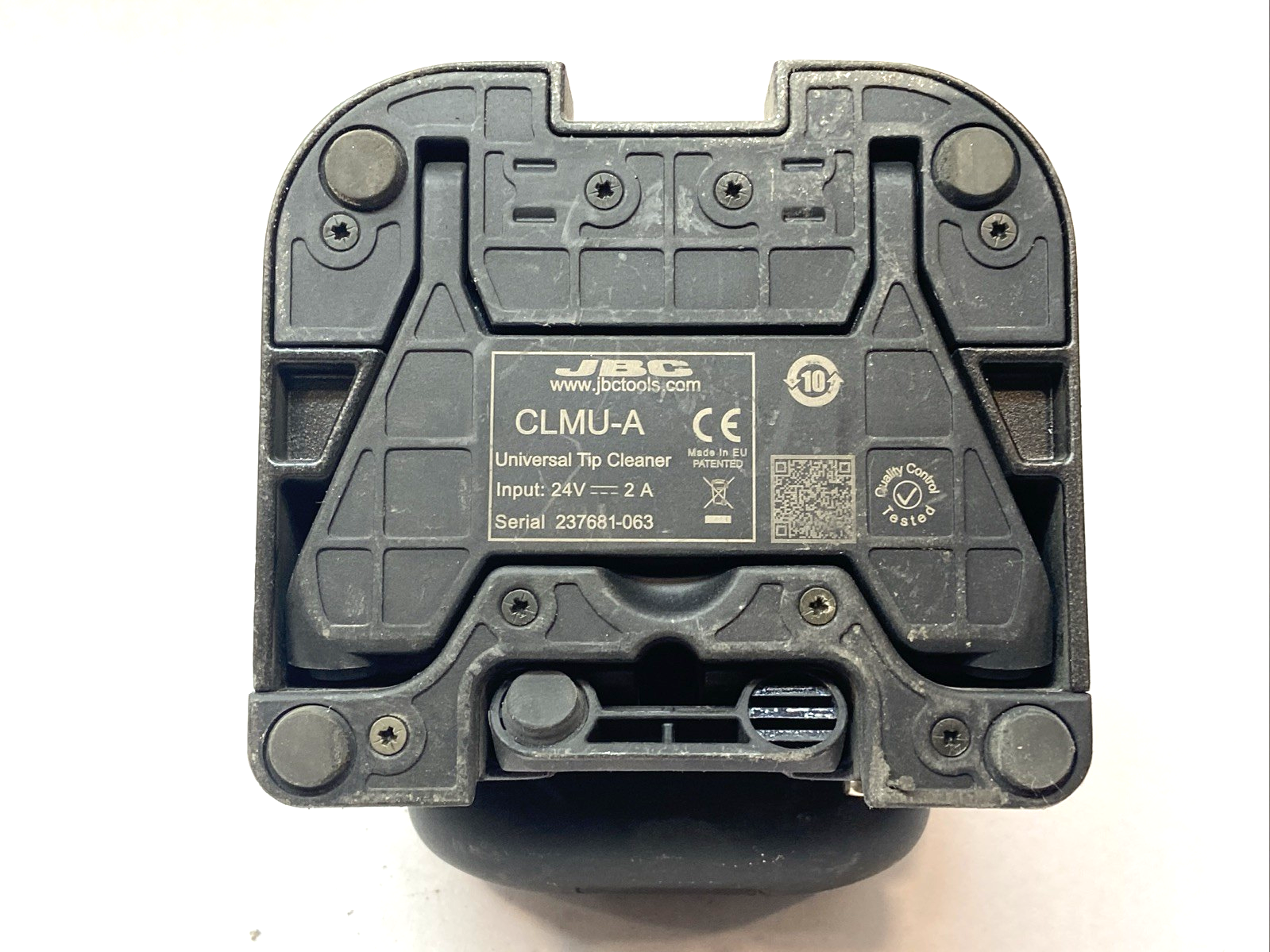 CLMU-A | JBC Universal Automatic Tip Cleaner - For parts or not working - Maverick Industrial Sales