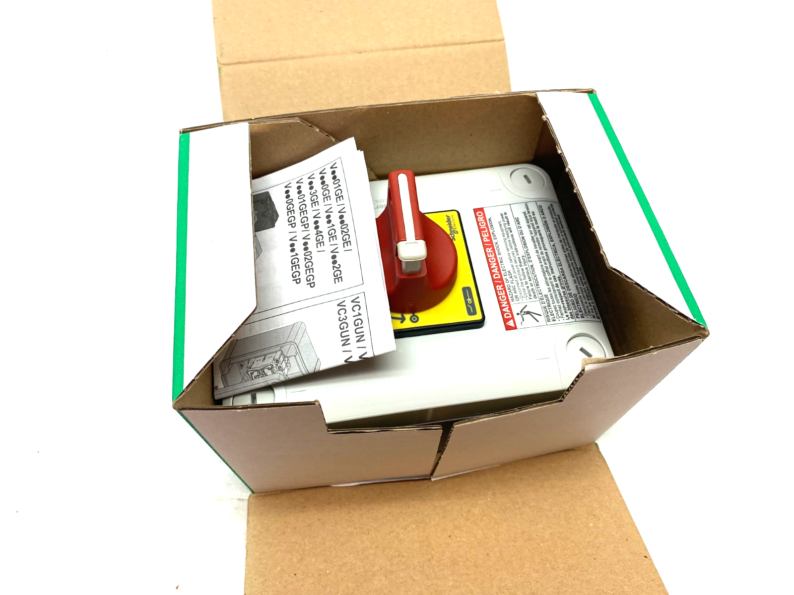 Schneider Electric VC2GUN Enclosed Emergency Switch IP55 941318 - Maverick Industrial Sales