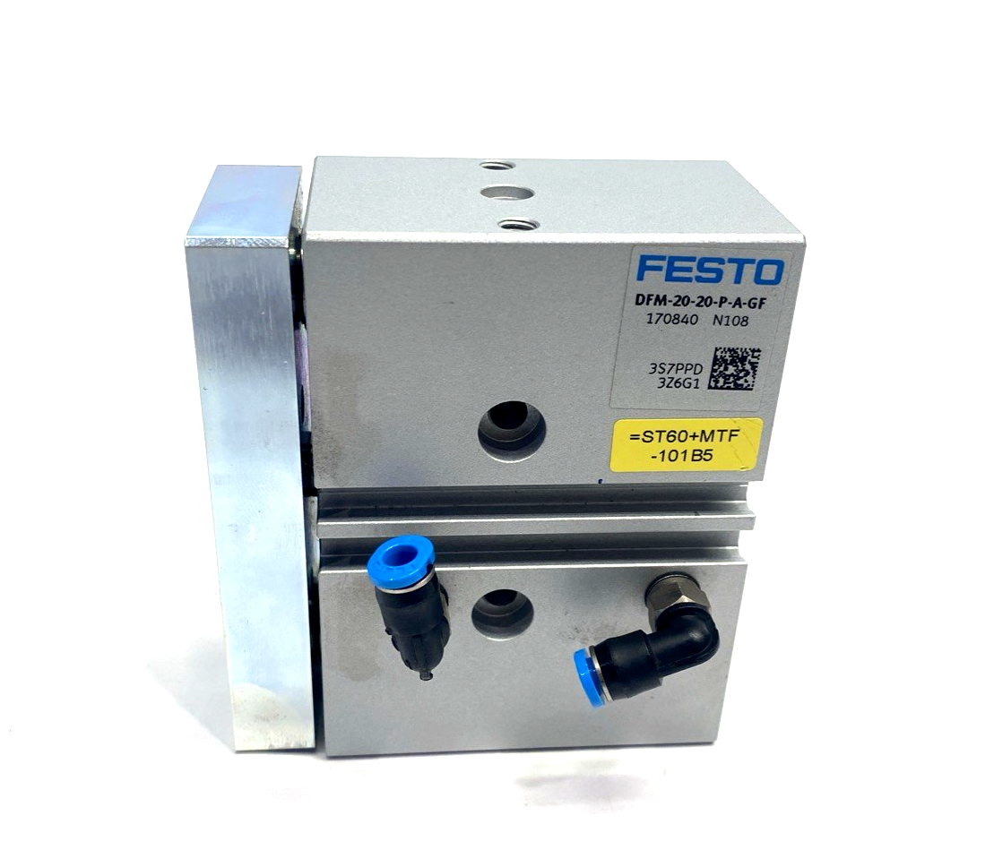Festo DFM-20-20-P-A-GF Guided Drive Pneumatic Cylinder 170840 - Maverick Industrial Sales
