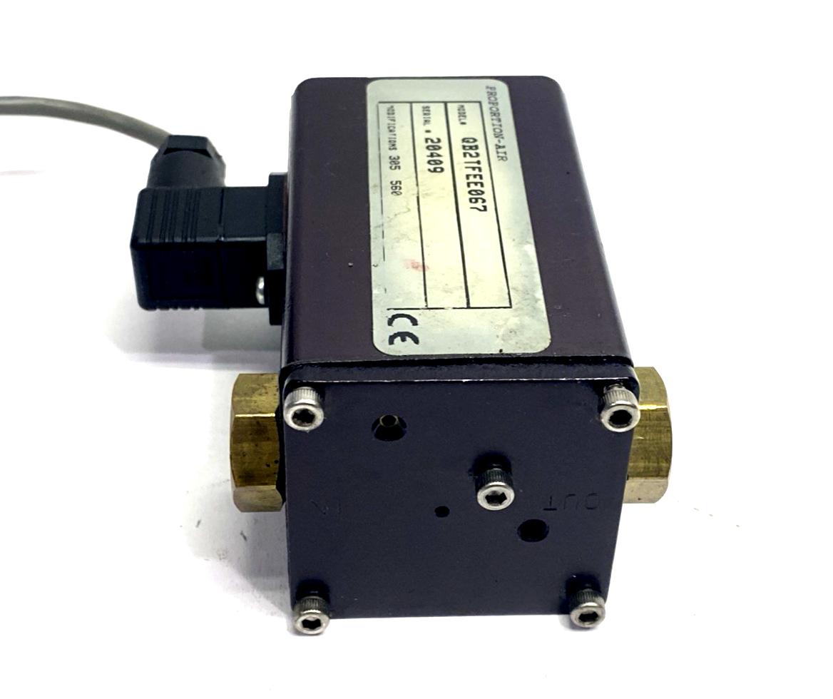 QB2TFEE067 | Proportion-Air Electronic Pressure Regulator - Used - Maverick Industrial Sales