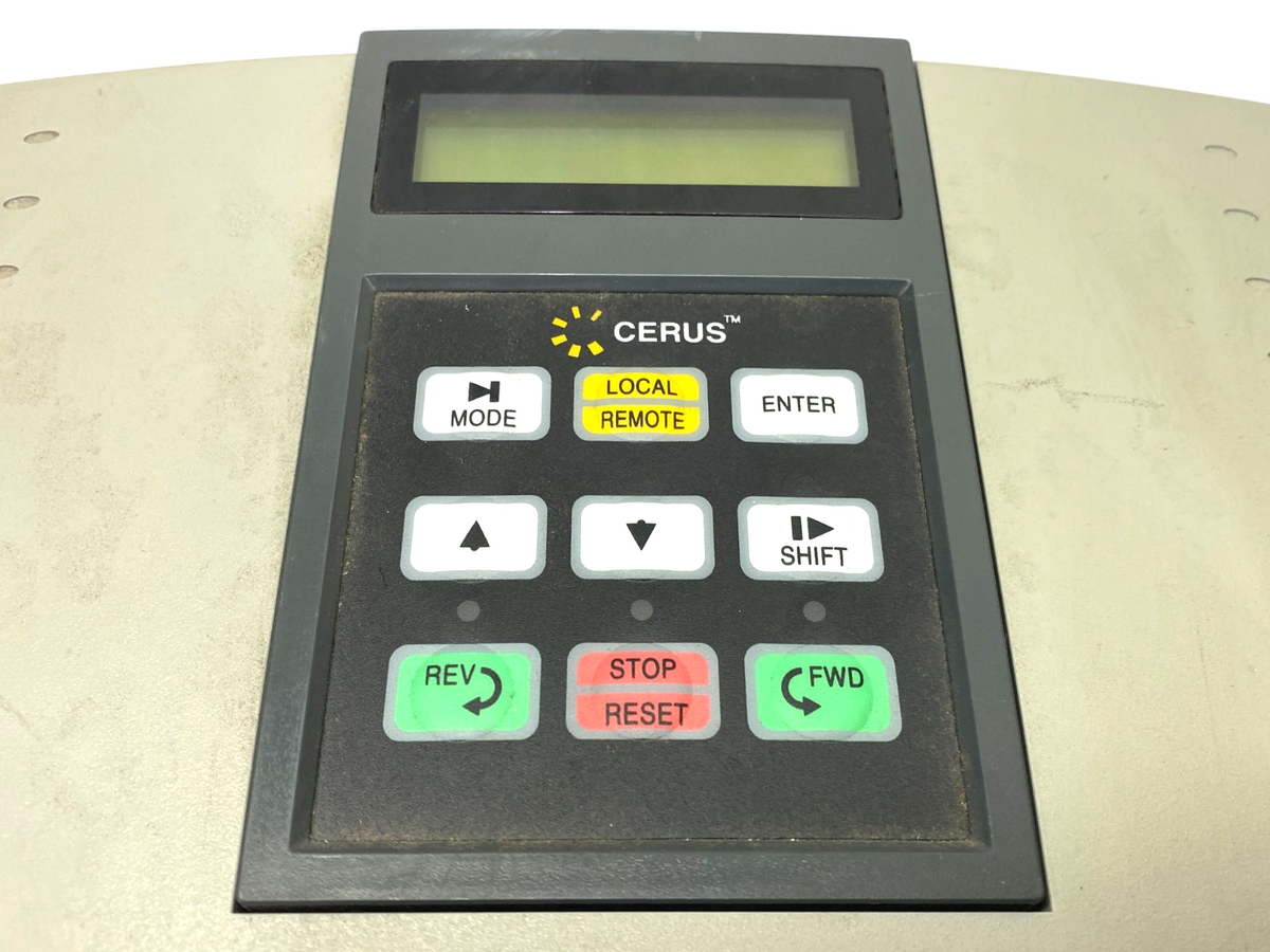 Cerus CI-015-P4 Titan P-Series VFD, Type 1, 3-Phase, 15HP 380-480V - Maverick Industrial Sales