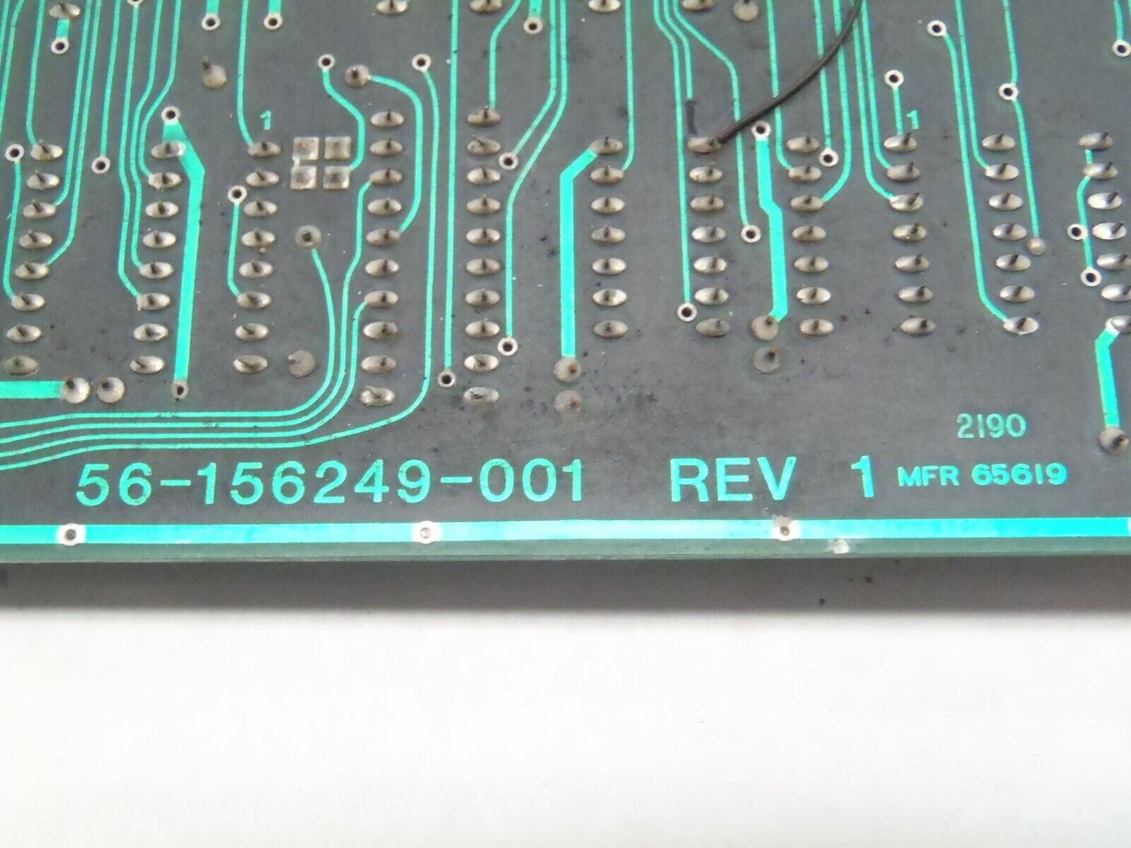 Simco Ramic SRC 94-156250-671 PCB Assy ADC/Gain Memory 56-156249-001 REV 1 - Maverick Industrial Sales