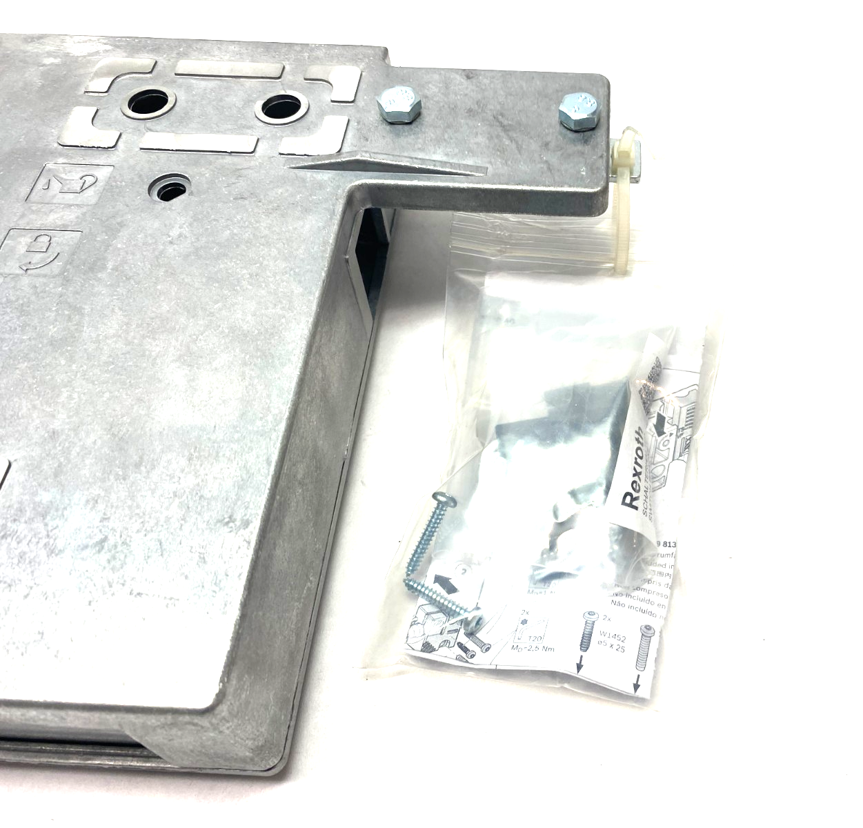 Bosch Rexroth 3842529721 Drive Casing AS2/R COMPLETE RIGHT - Maverick Industrial Sales