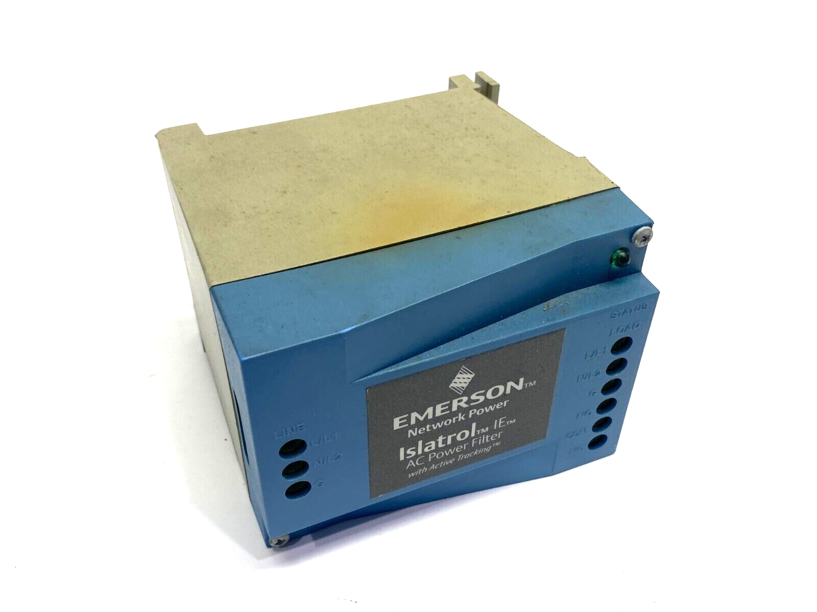 Emerson IE-103 Islatrol IE AC Power Filter w/ Active Tracking 120VAC 3A - Maverick Industrial Sales