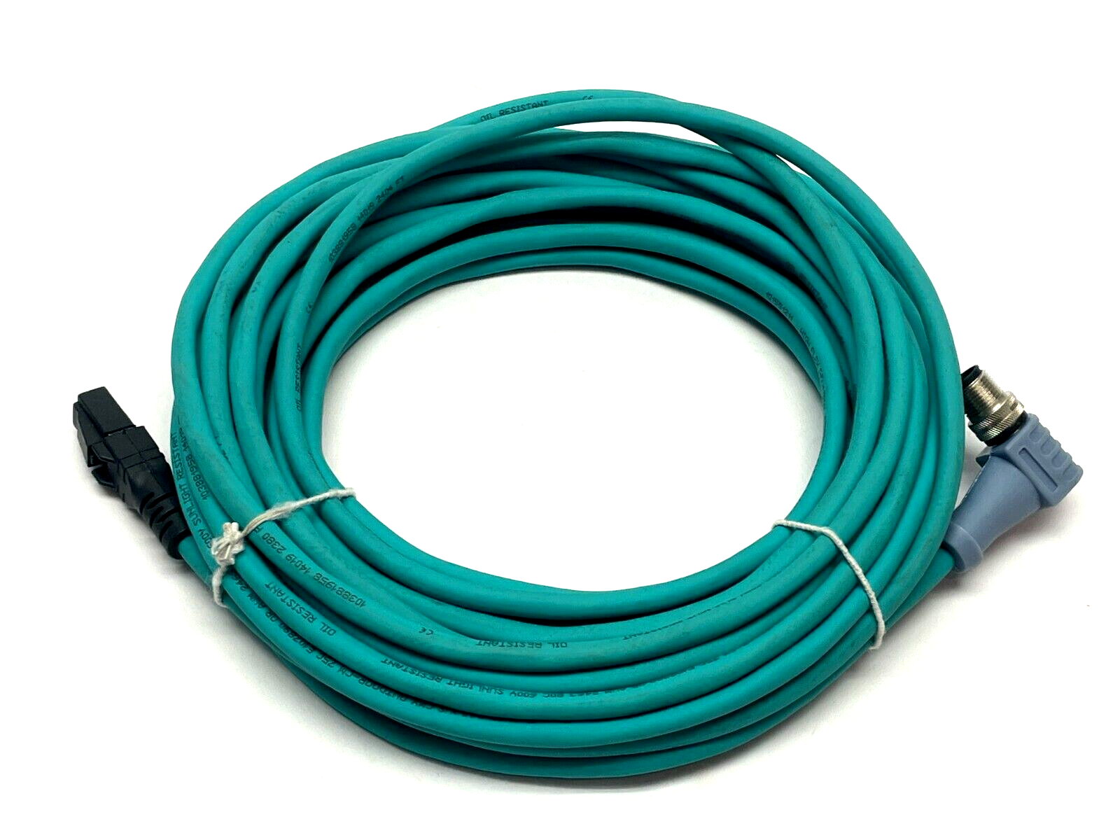 Turck WSCD RJ45 440-10M Double-Ended Ethernet Cordset 10 Length - Maverick Industrial Sales
