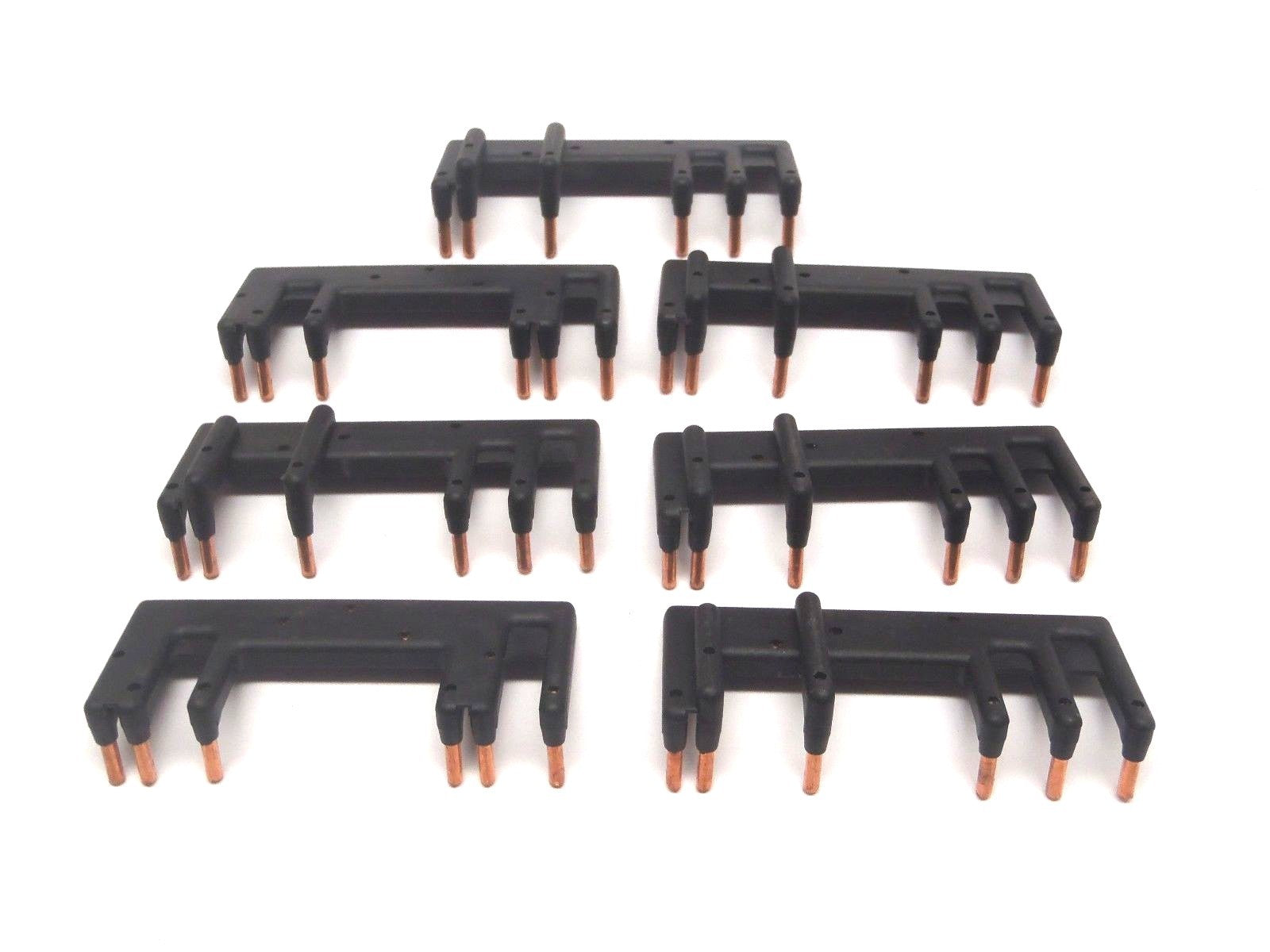 N/A | 6-Pin Comb Type Terminal Jumpers LOT OF 7