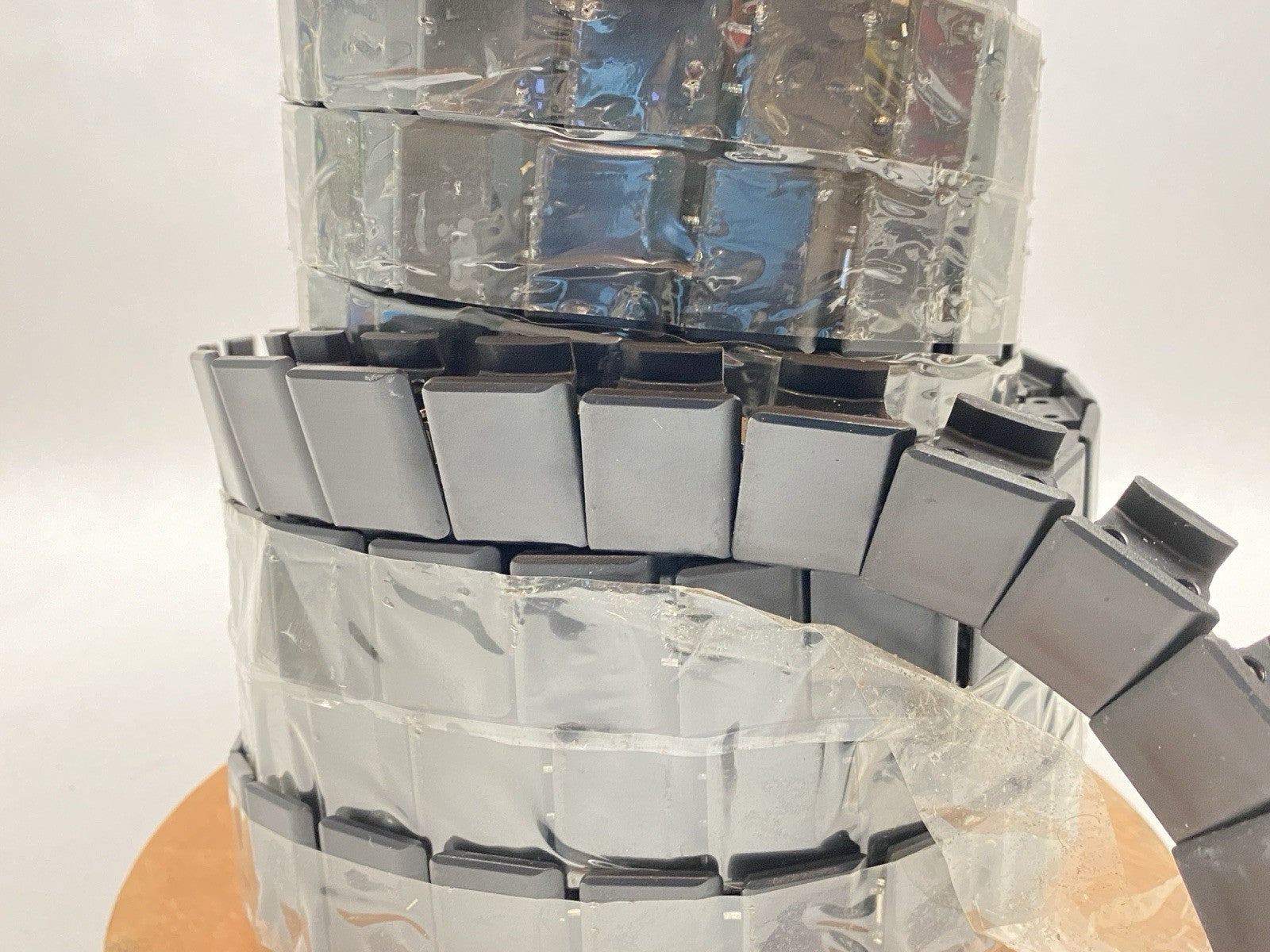 3 842 551 227 | Bosch Rexroth 3842551227 Flat Top Chain 1/2 *5/16ESD L=12M 15ft Spool - New – Open box - Maverick Industrial Sales