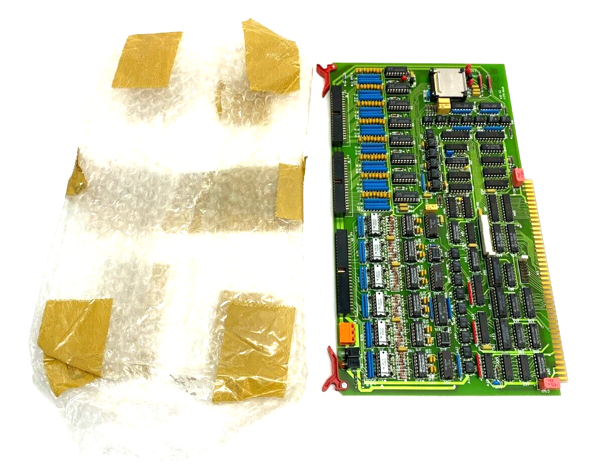 Leybold Leycom AIO-02 Analog I/O Acquisition Card Unit Circuit Board 4.275-8446 - Maverick Industrial Sales