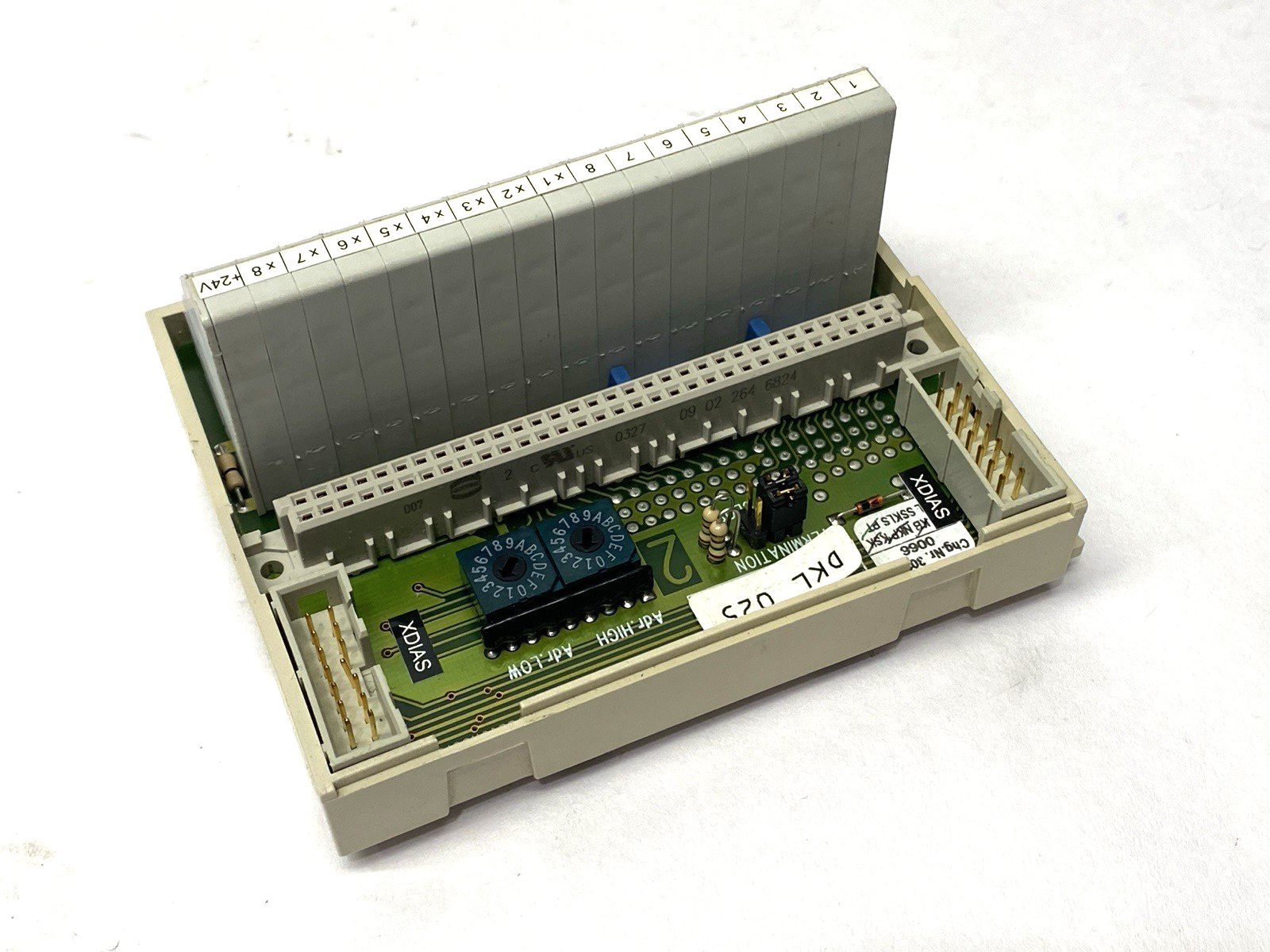 05-024-025 | Sigmatek DIAS Terminal Base Module DKL025 - Used - Maverick Industrial Sales