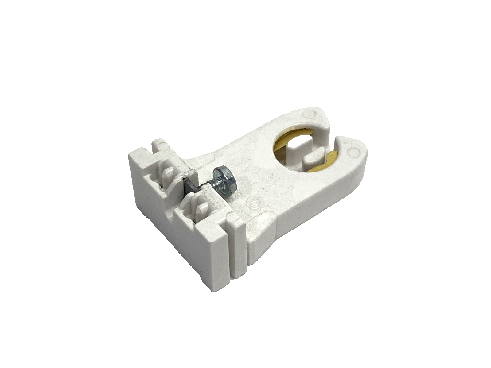 13357-NX | Leviton 13357 Medium Base, Bi-Pin, Lampholder, Turn Type, 660W 600V 6PK - New – Open box - Maverick Industrial Sales