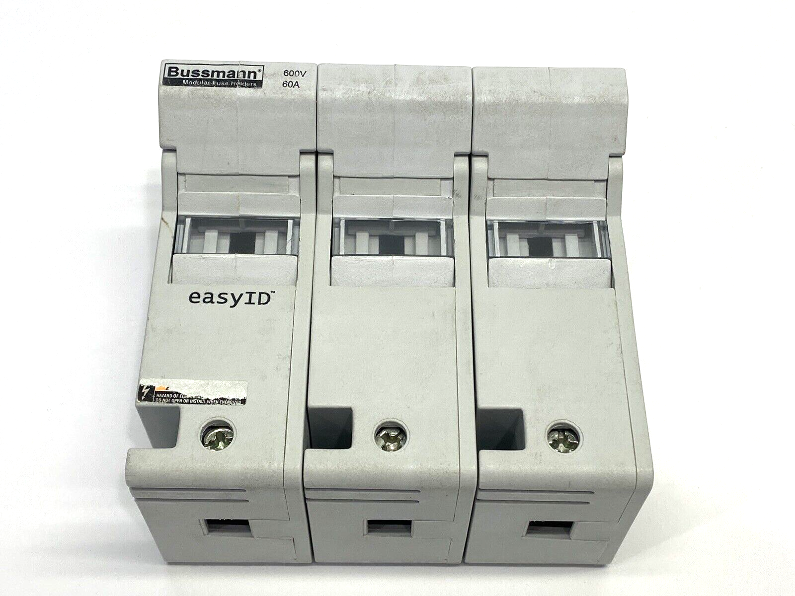 Cooper Bussmann CH60J3 Fuse Holder 600V 60A - Used - Maverick Industrial Sales