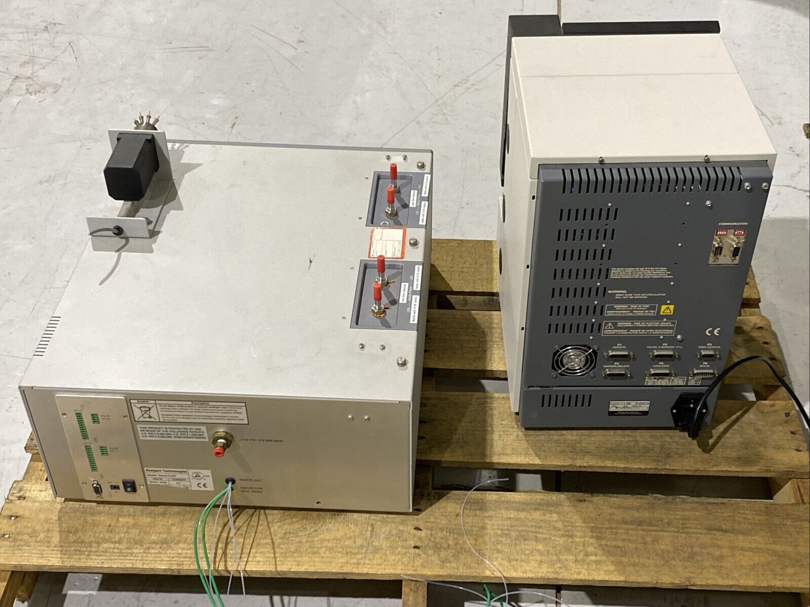 Eksigent NanoLC-2D HPLC w/ LC Packings Famos Model 920 - Maverick Industrial Sales