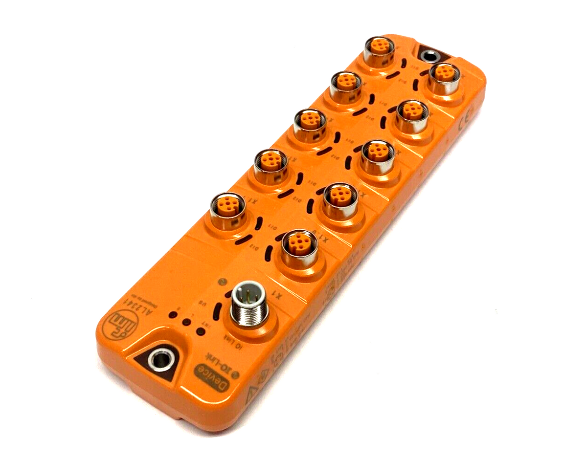 IO-Link Module 10x2 DI M12 IP67, AL2341 | ifm AL2341 IO-Link Input