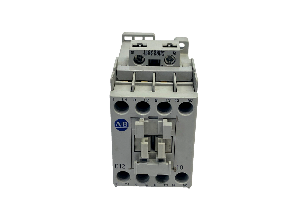 100-C12A10 | Allen Bradley Ser. A IEC Contactor, 120V 60Hz - For parts or not working - Maverick Industrial Sales