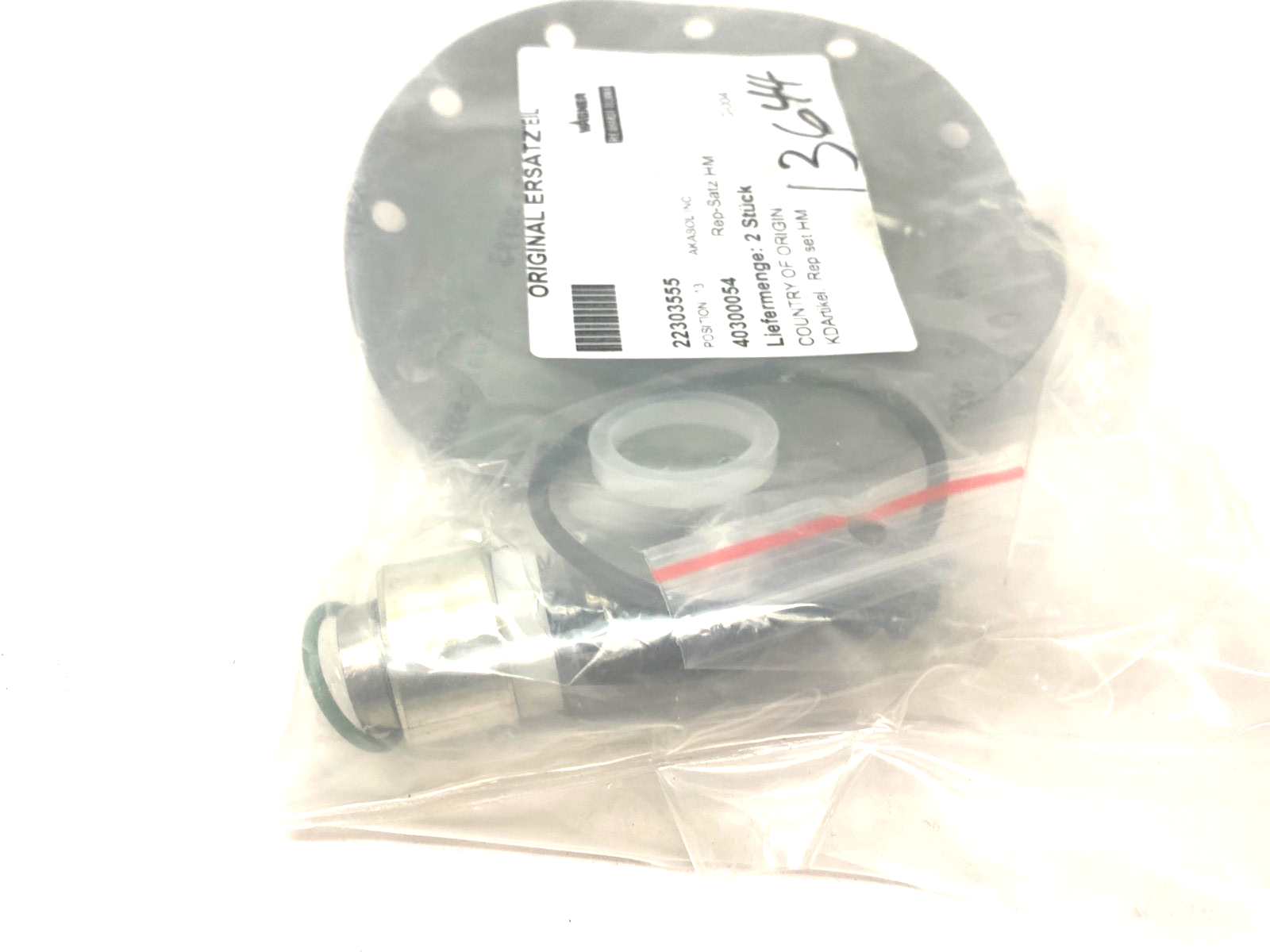 Wagner Reinhardt-Technik 40300054 Rep Set Kit HM - Maverick Industrial Sales
