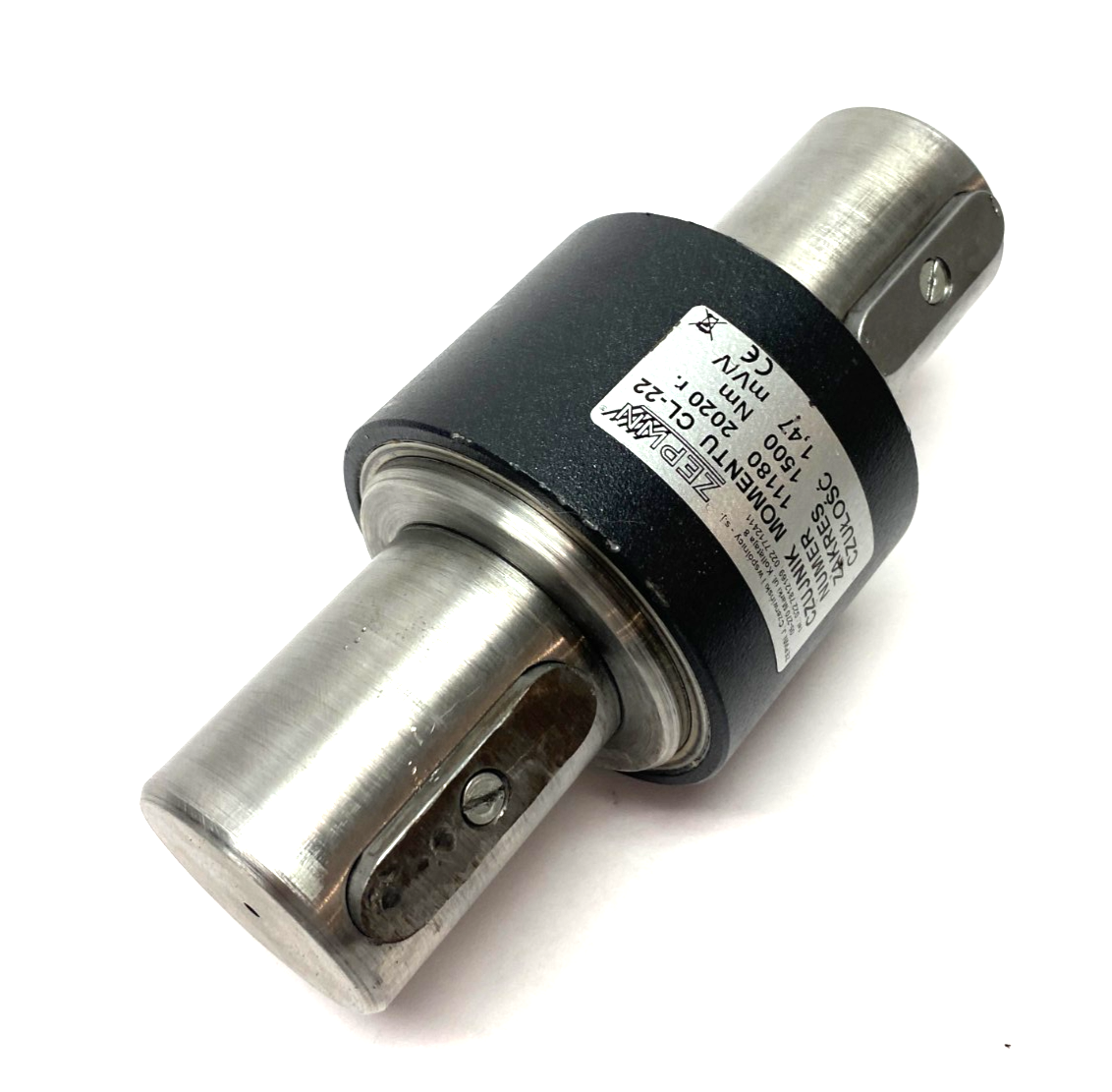 Zepwn CL-22 Two-Directional Static Torque Measurement Sensor 1500Nm - Maverick Industrial Sales