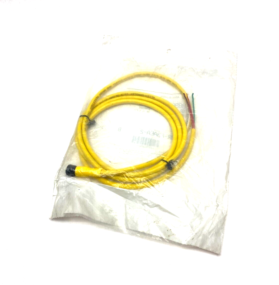 Allen Bradley 889R-F3AEA-2 Ser. B Straight AC Micro Cordset 3-Pin Female 2m - Maverick Industrial Sales