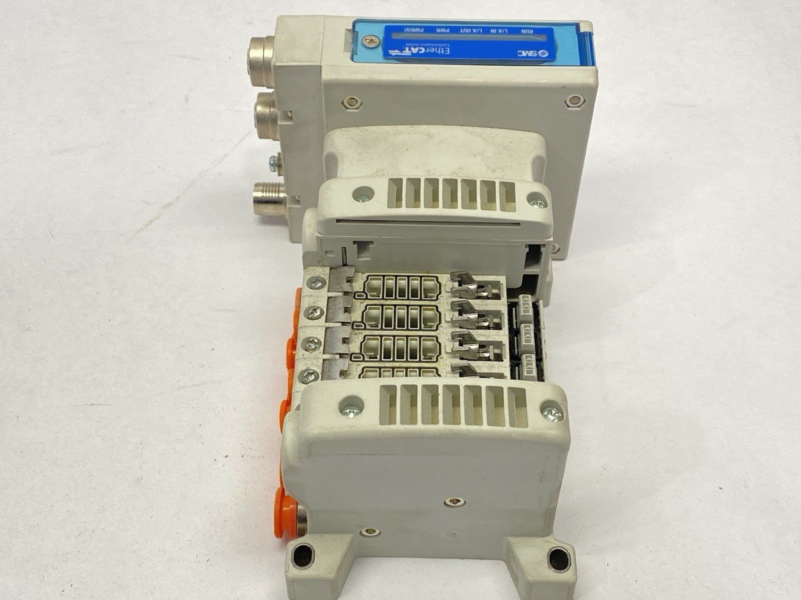 SMC VV5QC11-05N7SDAN-S Pneumatic Manifold 5-Station EX260-SEC1 - Maverick Industrial Sales