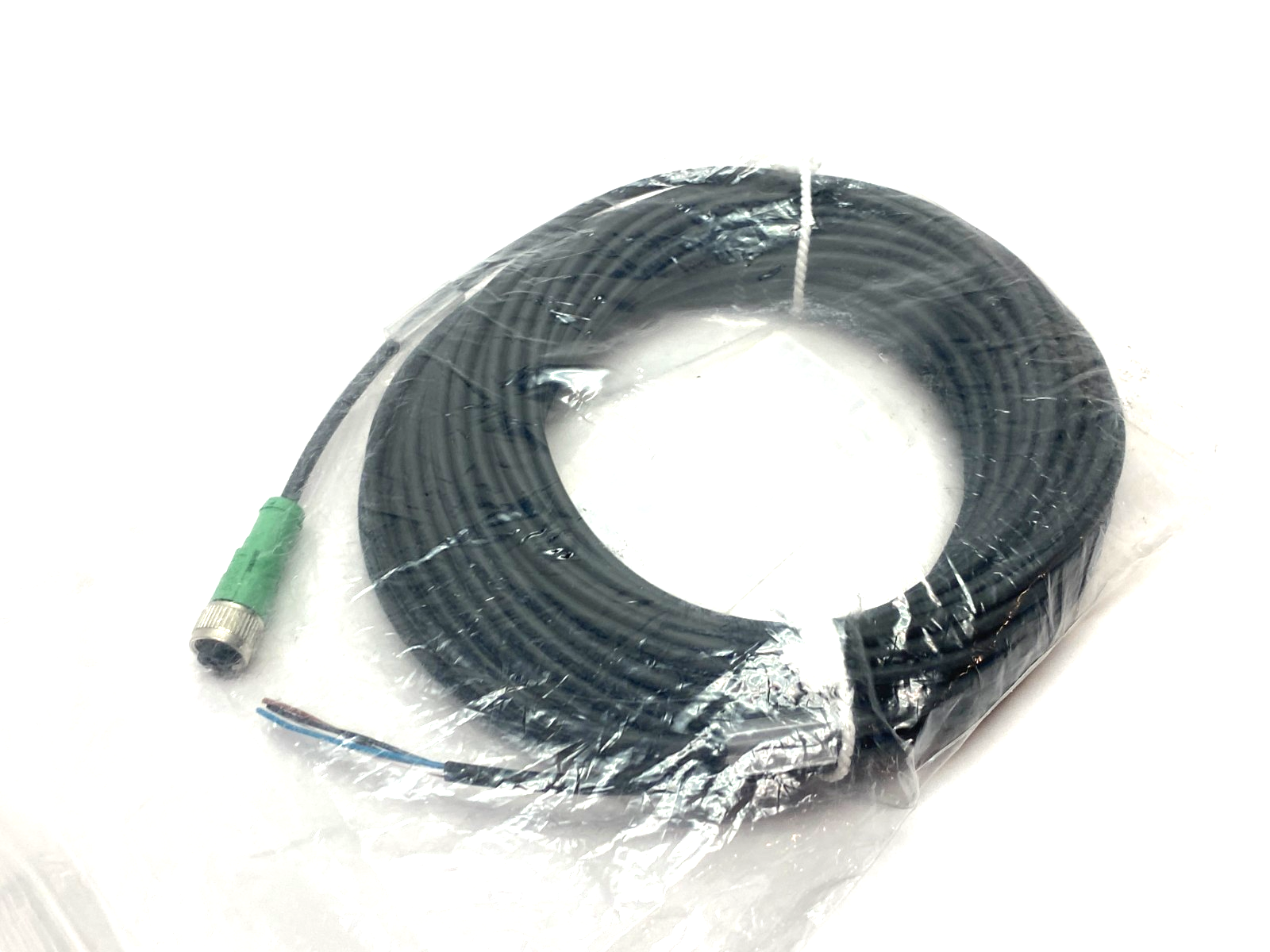 Phoenix Contact SAC-4P-20,0-PUR/M12FS Single Ended Cordset M12 4-Pos 1500224 - Maverick Industrial Sales