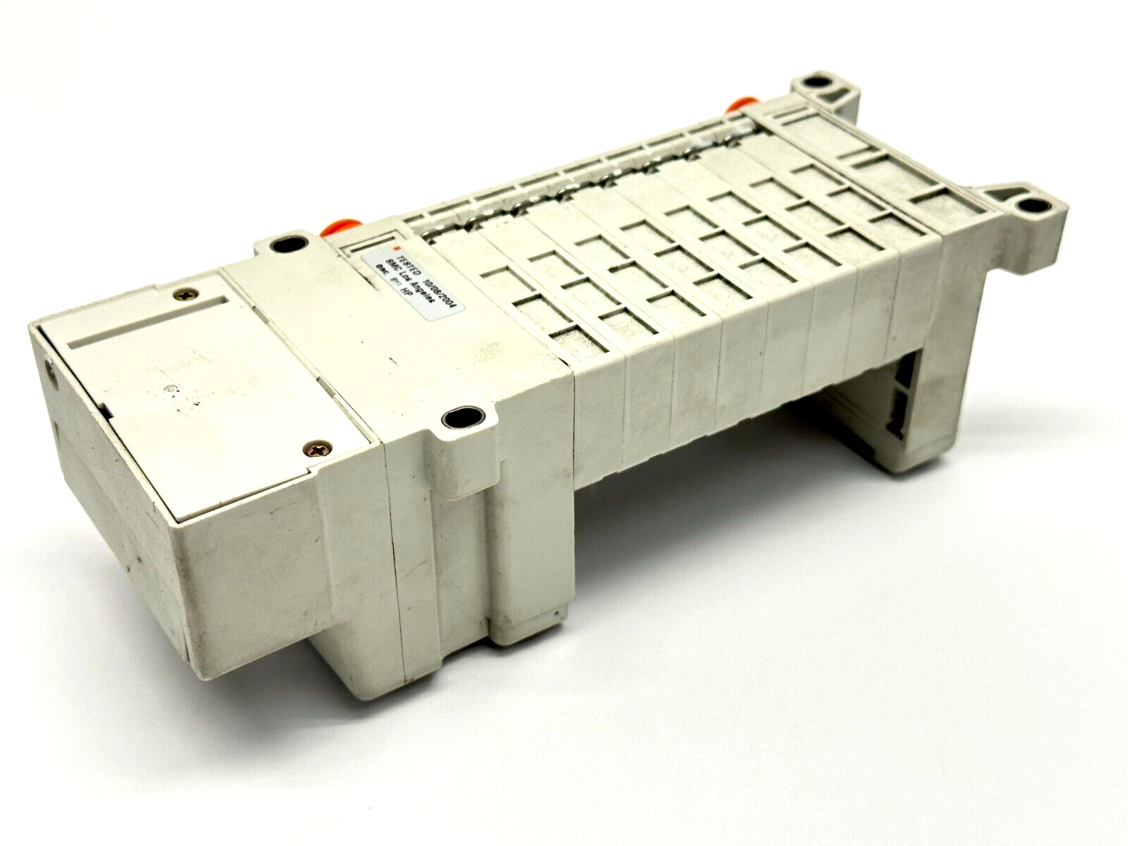 VV5QC11-08N3FD0-5 | SMC D-Sub Pneumatic Manifold 8-Slot - Used - Maverick Industrial Sales