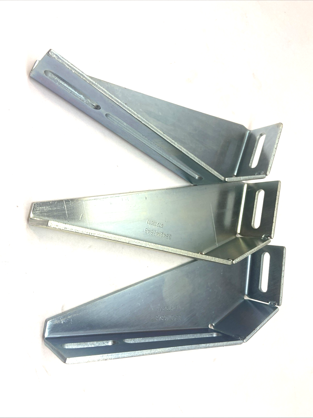 3 842 146 848 | Bosch Rexroth 3842146848 Foundation Bracket 210mm Length LOT OF 3 - Used - Maverick Industrial Sales