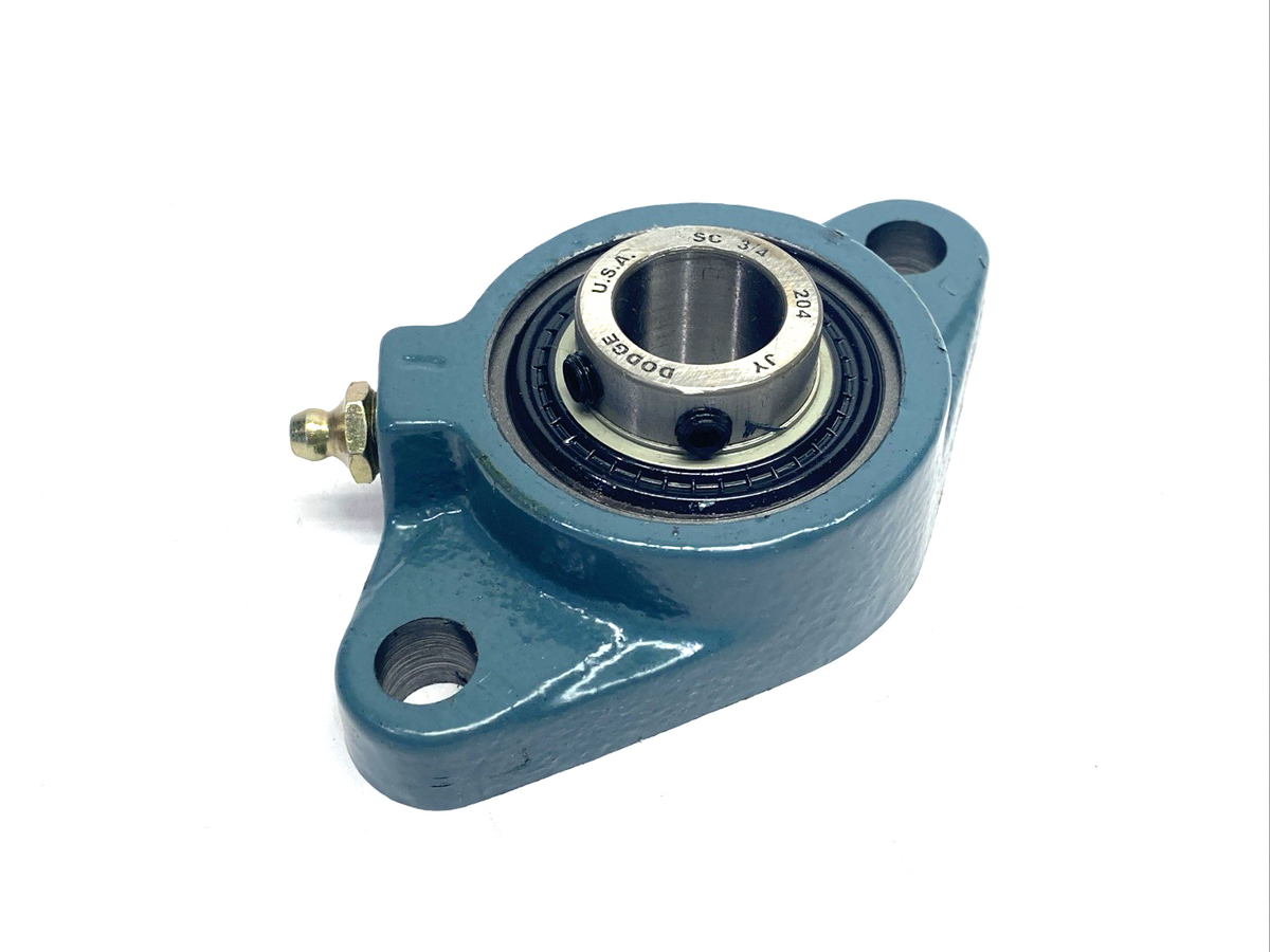 124170 | Dodge Flange Mount Ball Bearing Unit 3/4" Bore 2-Bolt F2B-SC-012 - New – Open box - Maverick Industrial Sales