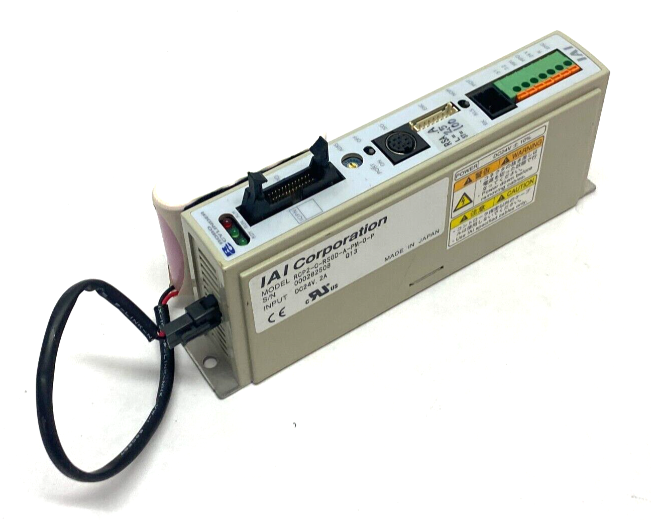 IAI RCP2-C-RSGD-A-PM-0-P Robo Cylinder Actuator Controller HHR-21AHF4G3 Battery - Maverick Industrial Sales