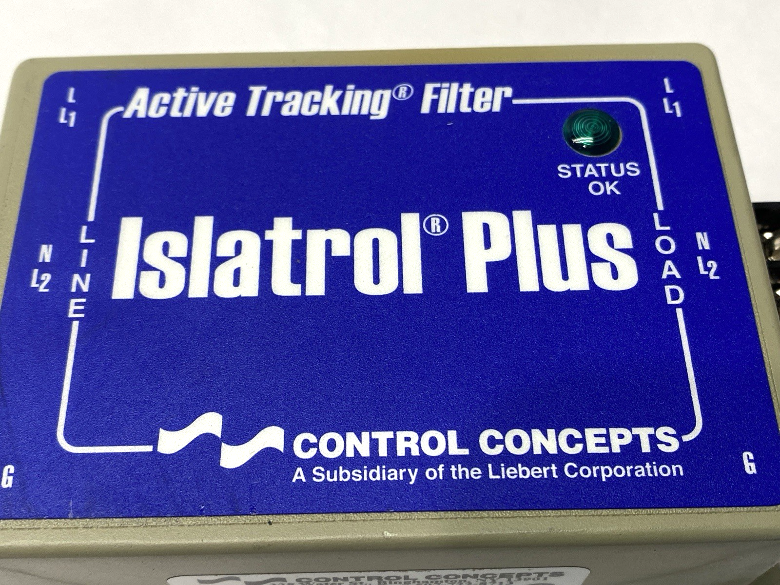 Control Concepts IC+102 Active Tracking Filter Islatrol Plus - Maverick Industrial Sales