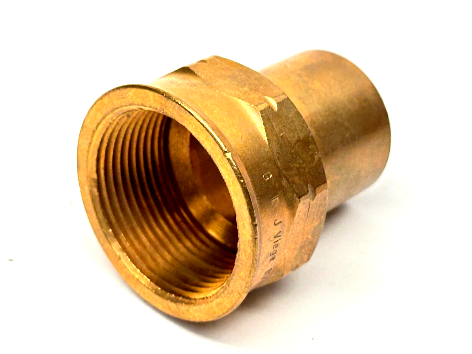 Viega 78032 ProPress NPT Adapter 1-1/4" FTG x F - Maverick Industrial Sales