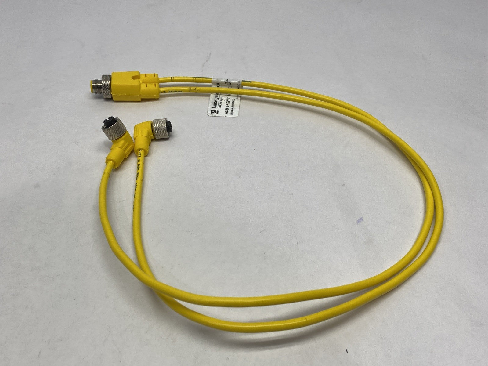 Lumberg Automation ASB 2-RKWT 4-3-632/0 6M Splitter Cable 6000002453 - Maverick Industrial Sales