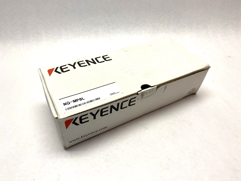 Keyence NQ-MP8L 8-Port Multi-Protocol Compatible IO-Link Master Module - Maverick Industrial Sales