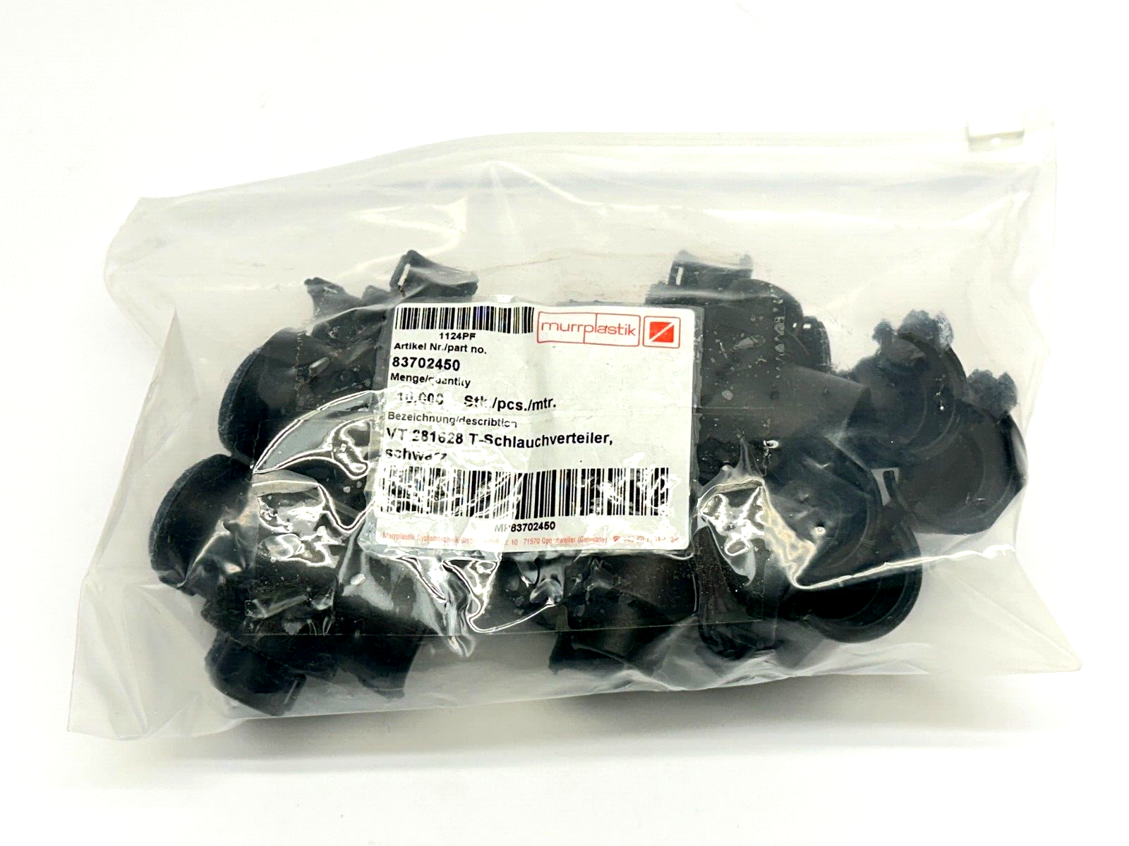 Murrplastik 83702450 Conduit Distributor Fitting VT 281628 LOT OF 10 - Maverick Industrial Sales