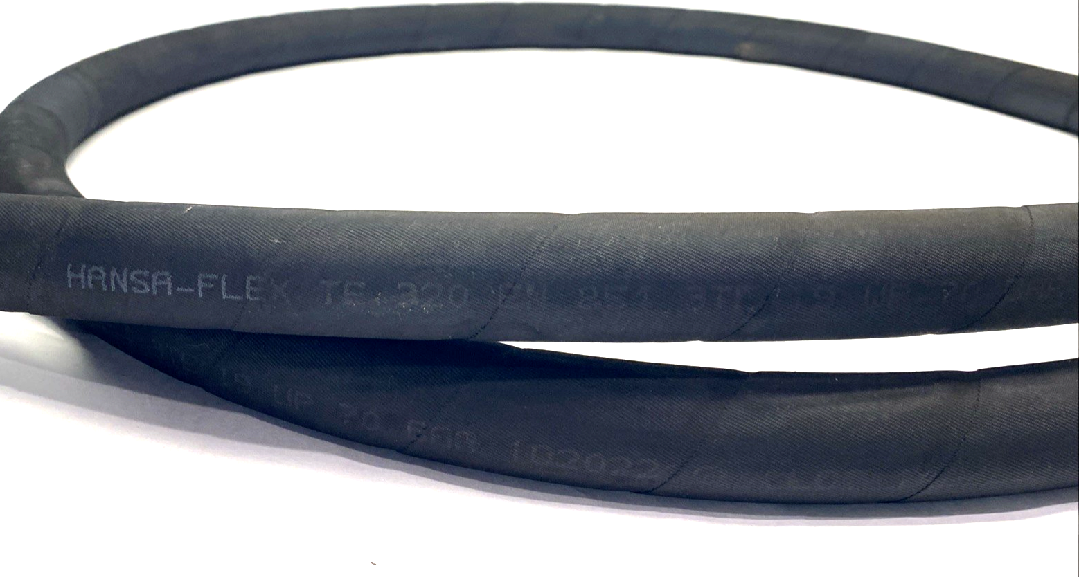 Hansa-Flex E20NN-2400 Hose TE 320 EN 854 3TE 19 WP 70Bar 94" - Maverick Industrial Sales