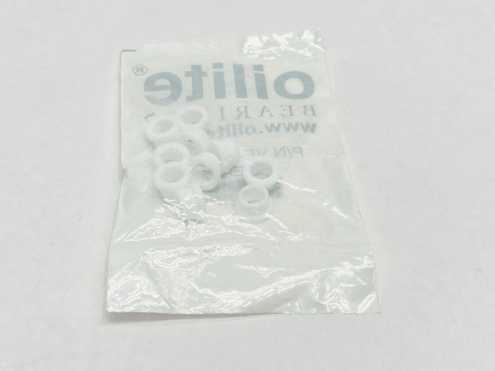 Oilite VF-0608-03B Polymer PTFE Flange PKG OF 10 - Maverick Industrial Sales