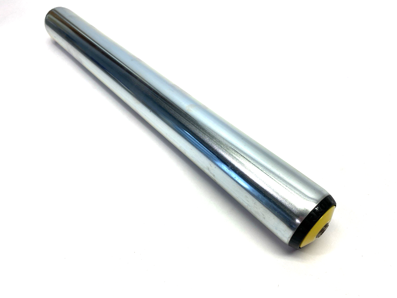 Interroll 1700 Series Conveyor Roller 50mm x 458mm Steel 8mm F Thread - Maverick Industrial Sales