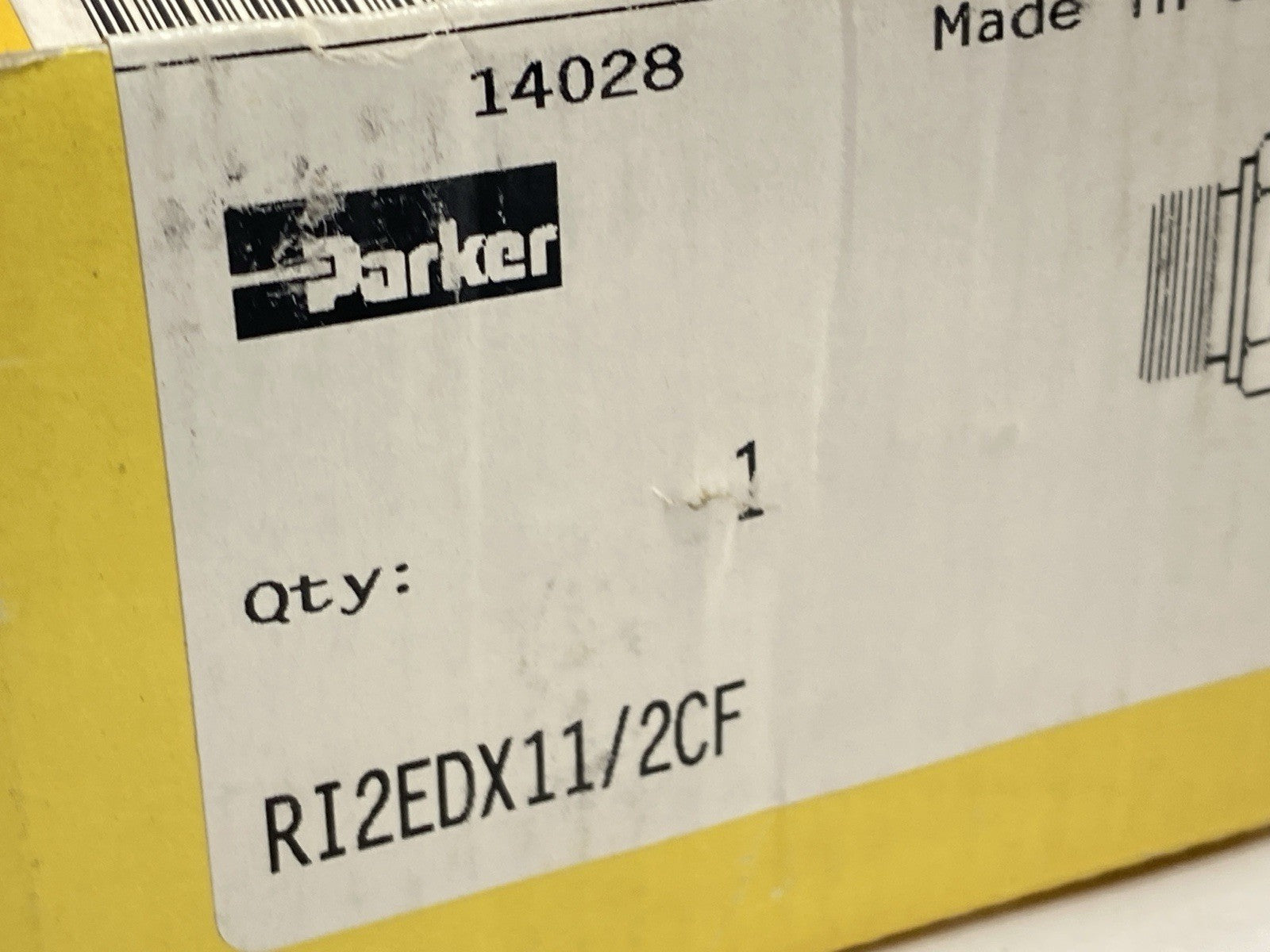 RI2EDX11/2CF | Parker Ermeto DIN Port Reducer G 2 A" x 1-1/2" - New Other - Maverick Industrial Sales