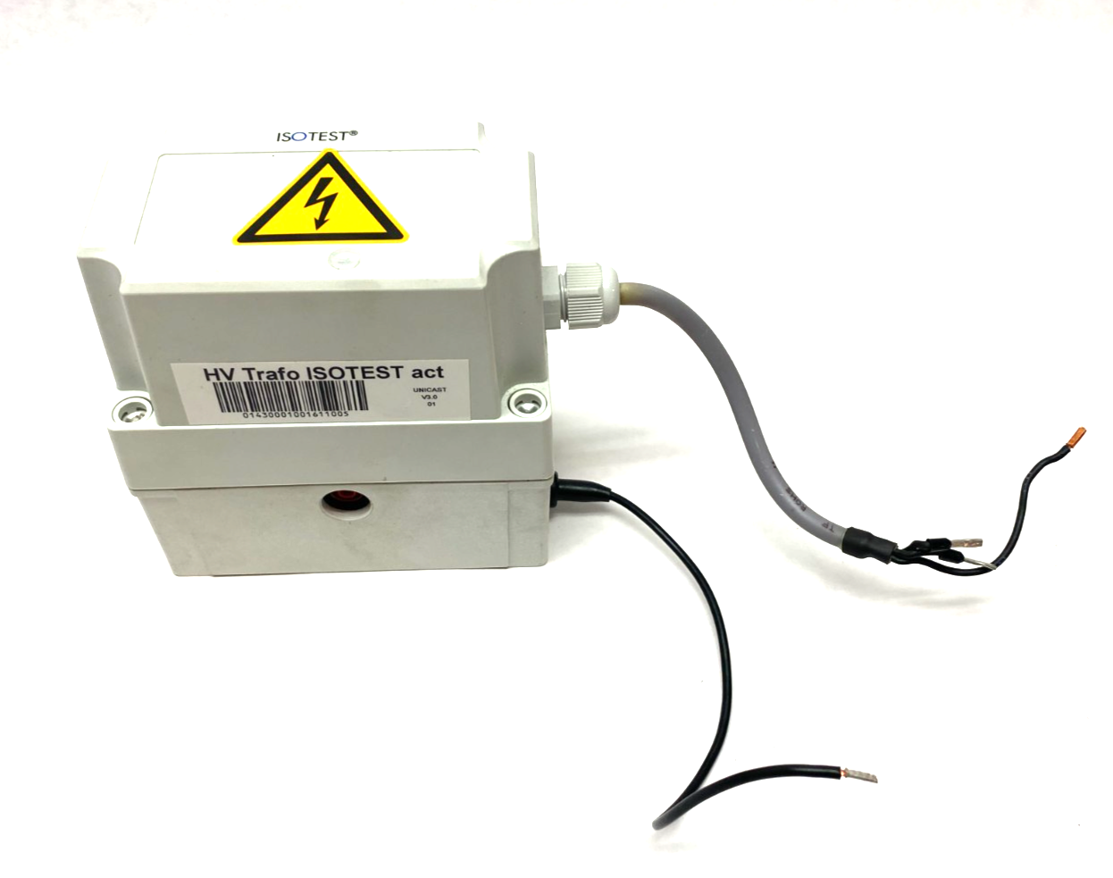 0104300010 | ELMED ISOTEST HV Trafo ISOTEST act - Used - Maverick Industrial Sales