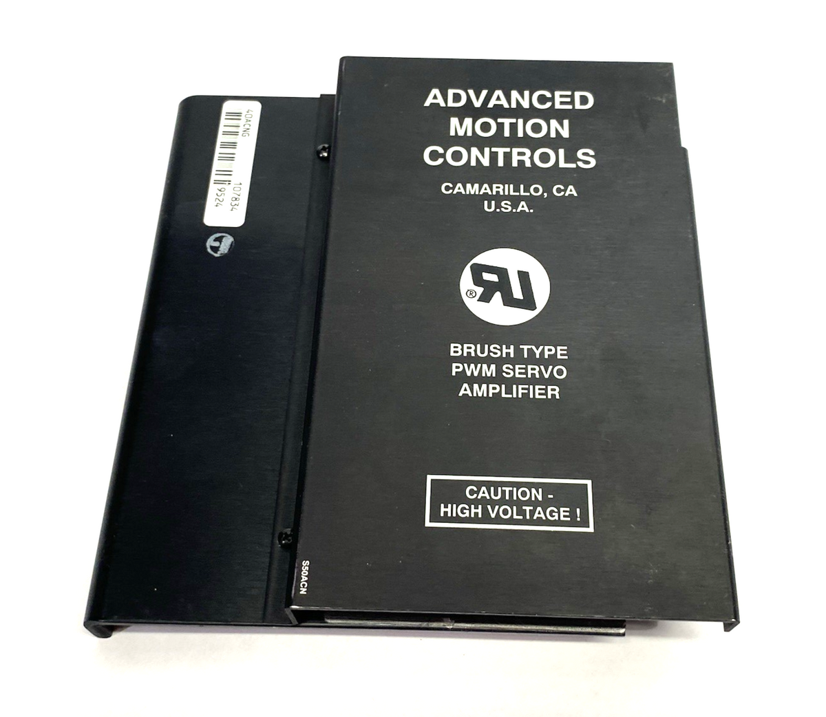 Advanced Motion Controls 40ACNG Brush Type PWM Servo Amplifier - Maverick Industrial Sales