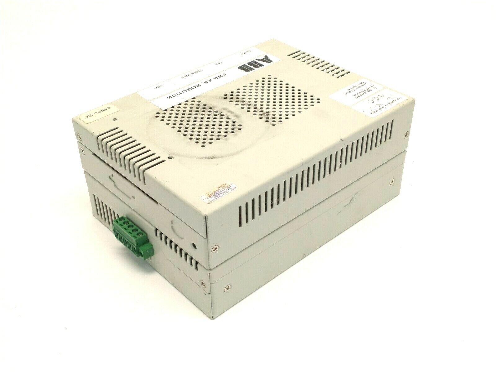 ABB 3HNE 04232-1 Rev. 10 High Speed IPS Link CPU w/ ACE-855C Power Supply 24VDC - Maverick Industrial Sales