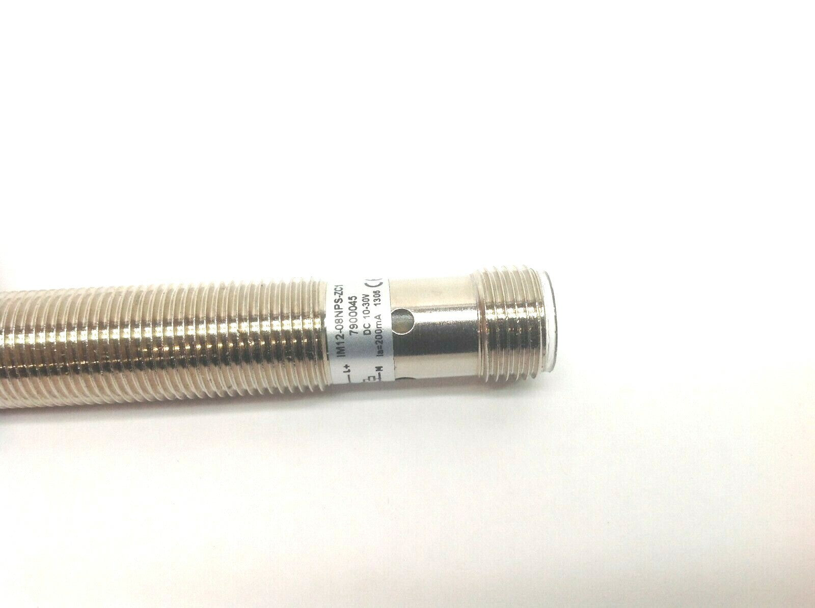 SICK IM12-08NPS-ZC1 Proximity Sensor 10-30 VDC - Maverick Industrial Sales