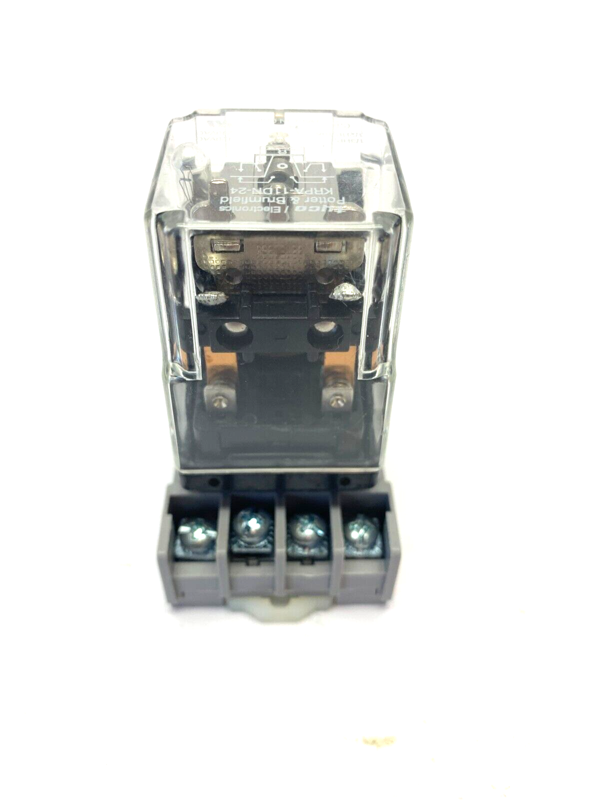 Potter & Brumfield KRPA-11DN-24 Relay w/ 27E891 Relay Socket - Maverick Industrial Sales