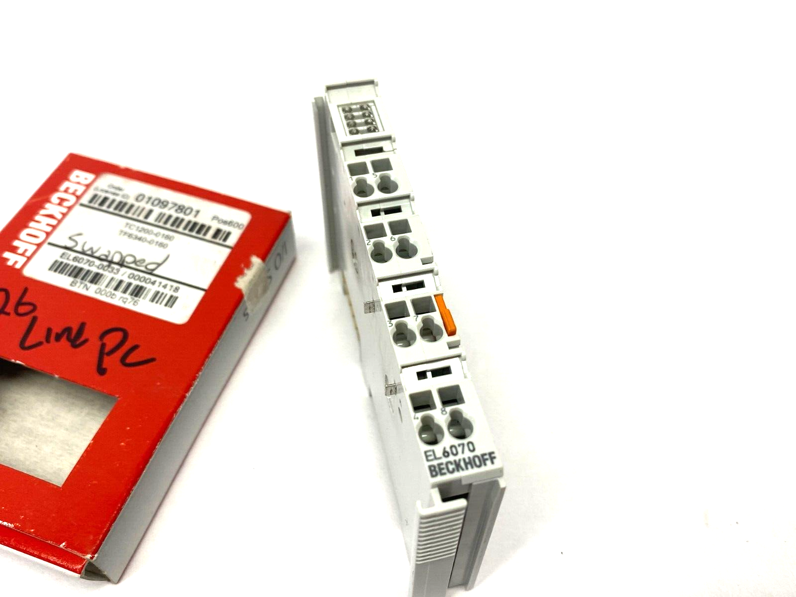 Beckhoff EL6070 License Key EtherCAT Terminal for TwinCAT 3.1 - Maverick Industrial Sales