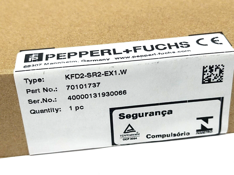 Pepperl+Fuchs KFD2-SR2-EX1.W Switch Amplifier 70101737 - Maverick Industrial Sales